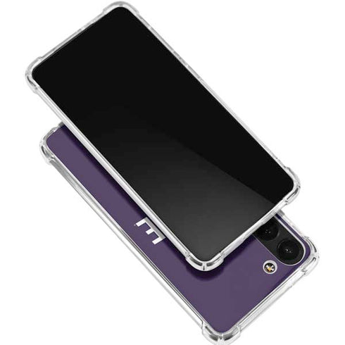 Kansas State University K-State Logo Galaxy S24 FE Clear Case